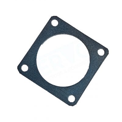 Weald Electronics, Square Flange Mounting Gasket, shell size 14. For use with 00 & 02A style connectors.