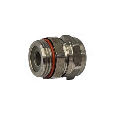 Pflitsch, 22052STI13, UNI Dicht Cable Gland, M20x1,5 Connection Thread, Pg 13,5, AISI 303, LSR Sealing Insert, 13,0 – 9,0 Sealing Range.