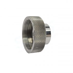 Polamco, 100P3113-20-08-1-U, Unplated Backnut.