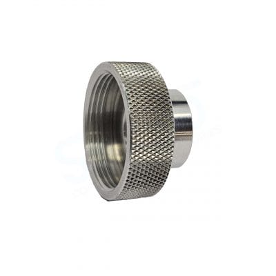Polamco, 100P3113-20-08-1-U, Unplated Backnut.