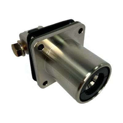 Amerline, 11674728, Inter-Vehicle NATO Jump-Start Receptacle Assembly with 500 AMP Vehicle Power Port meeting STANAG 4074.