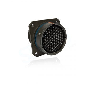 Deutsch, 6020-22-55S COND B, Wall Mount Receptacle, 55 Socket, Shell Size 22. For use in Military, Aerospace and Autosports. Limited Stock.