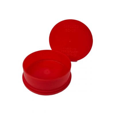 Caplugs,EC-28, MS90376-28R Red Plastic Cap.
