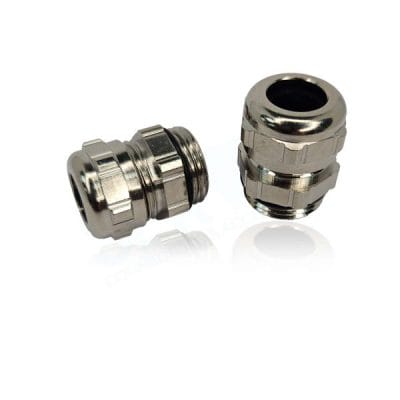 Pflitsch, 151D9, UNI Dicht Pg cable gland, Pg 11, Brass, nickel plated.
