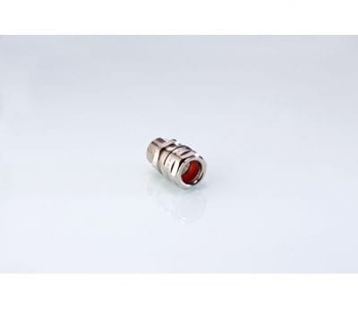 PFLITSCH, LEX216MSTRIHTS, Cable Gland, ATEX Explosion proof, Brass Nickel plated. For use in Hazardous areas.