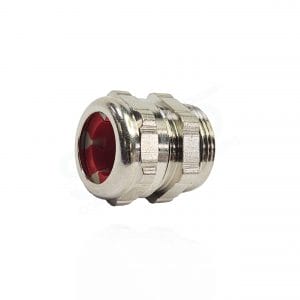 Pflitsch, 153Z13S05, UNI HF Dicht, Brass, nickel-plated, 16 Pg connection thread, With o-ring HNBR.