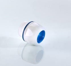 Pflitsch, BG216PAHTSCP, Blueglobe CLEAN Plus Cable Gland, EHEDG and UL approved , Hygienic design, Polymid HTS.