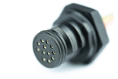 Close up of a Click Connect QC26-2212X 12 Size 22