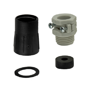 The parts of a Click Connect Series QC215N