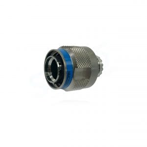 Eaton Souriau, EN3645K6BN35AN, Plug, Less 13 size 22D Pin Contacts, shell size 11, Passivated Stainless Steel (K) Plating.