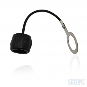 Eaton Souriau, UTS10DCGR, Jam Nut Flange Sealing Cap size 10 with Metal Terminal.