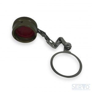 Yeonhab, YH3181-14N* MILC26482 Series I Receptacle Cap Green Zinc Cobalt with Chain & Ring.