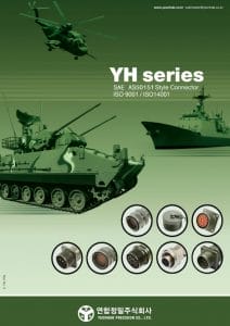 Yeonhab MIL DTL 5015 AS50151 Style connector datasheet