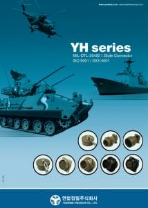 Yeonhab MIL DTL 26482 Style connector datasheet