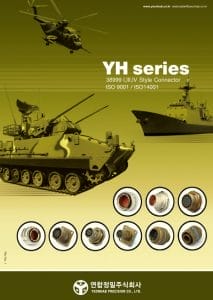 Yeonhab D38999 I III-IV Style connector datasheet